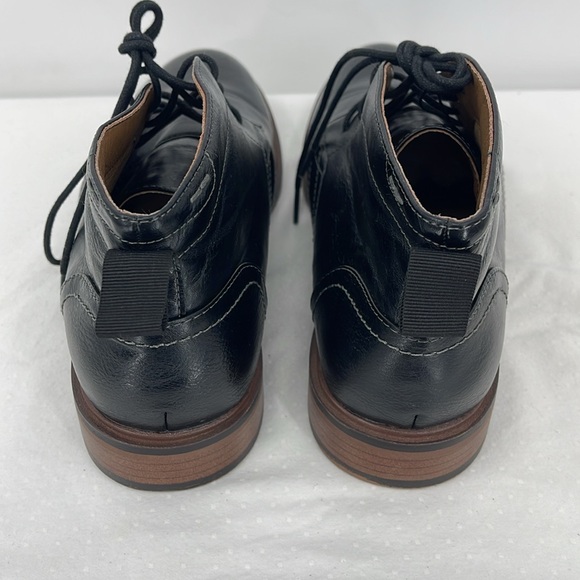 SONOMA SIZE 8.5 Men\'s Black Leather Ankle Boots